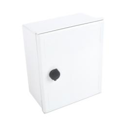 Gabinete de Poliéster IP65 Uso en Intemperie (250 x 300 x 140 mm) con Placa Trasera Interior de Plástico (Incluye