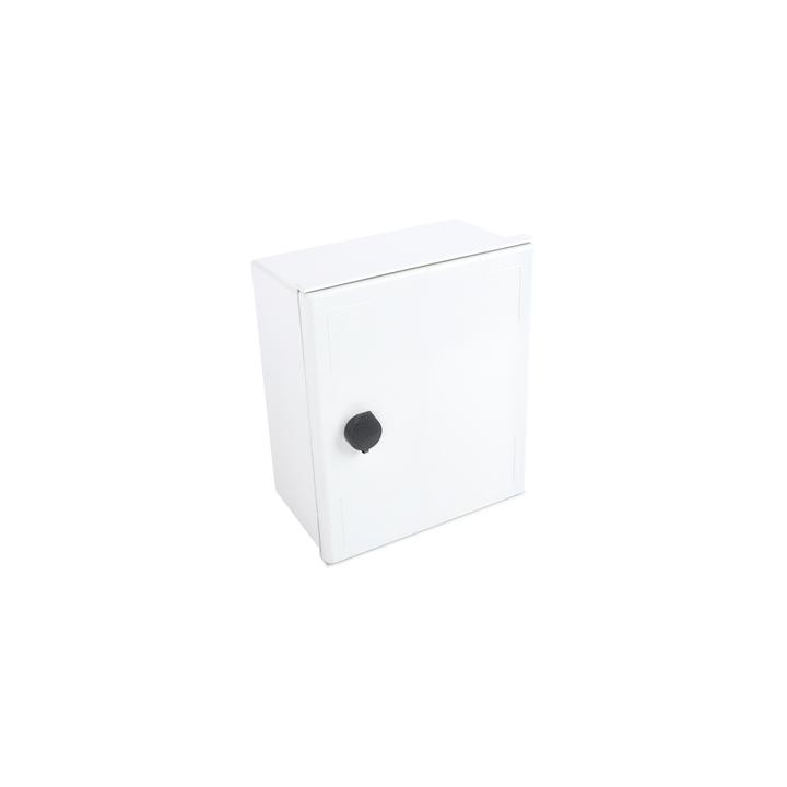 Gabinete de Poliéster IP65 Uso en Intemperie (250 x 300 x 140 mm) con Placa Trasera Interior de Plástico (Incluye