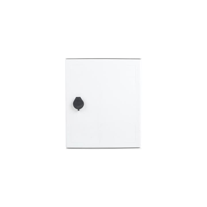 Gabinete de Poliéster IP65 Uso en Intemperie (250 x 300 x 140 mm) con Placa Trasera Interior de Plástico (Incluye