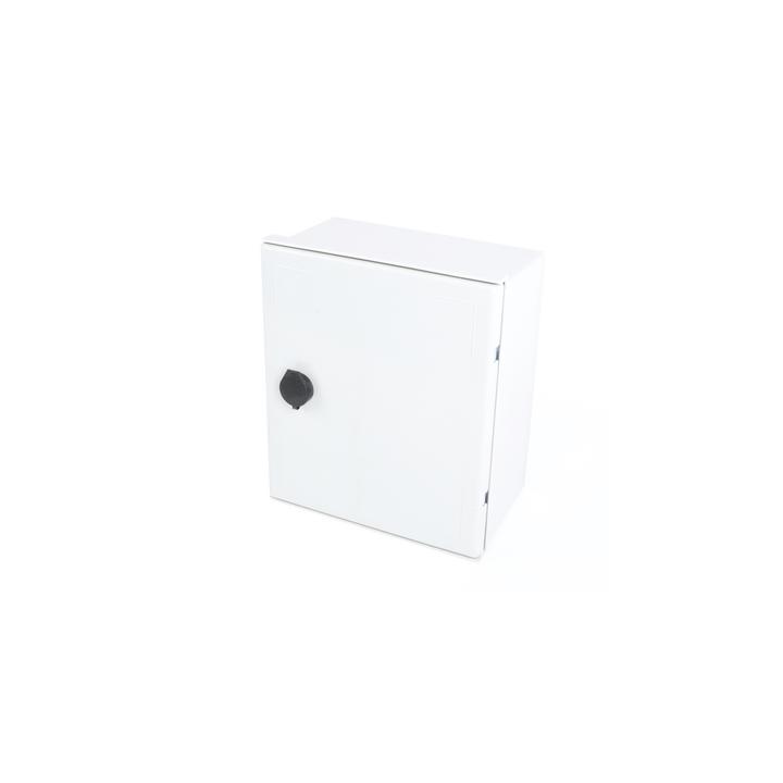 Gabinete de Poliéster IP65 Uso en Intemperie (250 x 300 x 140 mm) con Placa Trasera Interior de Plástico (Incluye