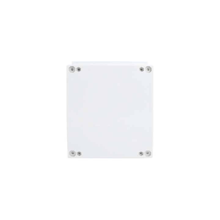 Gabinete de Poliéster IP65 Uso en Intemperie (250 x 300 x 140 mm) con Placa Trasera Interior de Plástico (Incluye