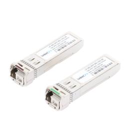 Transceptores Ópticos Industriales Bidireccionales SFP+ (Mini-Gbic) / Monomodo 1270 & 1330 nm / 10 Gbps / 10GBASE /