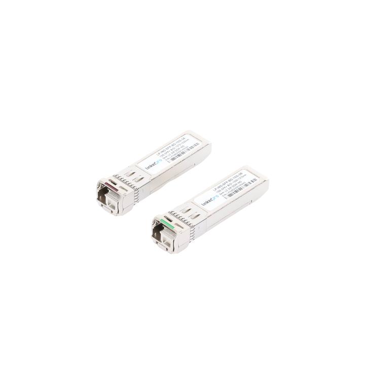 Transceptores Ópticos Industriales Bidireccionales SFP+ (Mini-Gbic) / Monomodo 1270 & 1330 nm / 10 Gbps / 10GBASE /