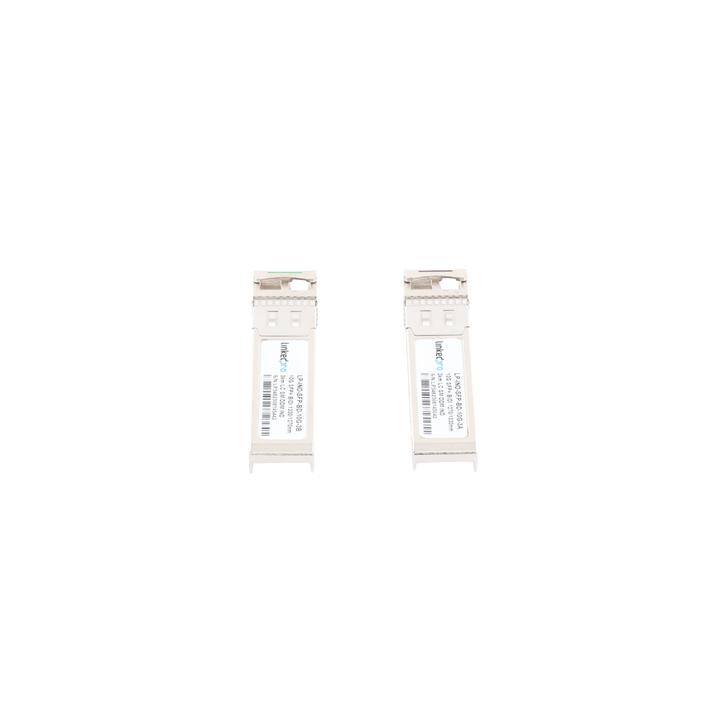 Transceptores Ópticos Industriales Bidireccionales SFP+ (Mini-Gbic) / Monomodo 1270 & 1330 nm / 10 Gbps / 10GBASE /