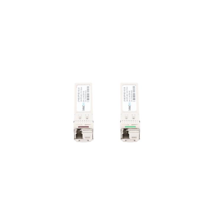 Transceptores Ópticos Industriales Bidireccionales SFP+ (Mini-Gbic) / Monomodo 1270 & 1330 nm / 10 Gbps / 10GBASE /