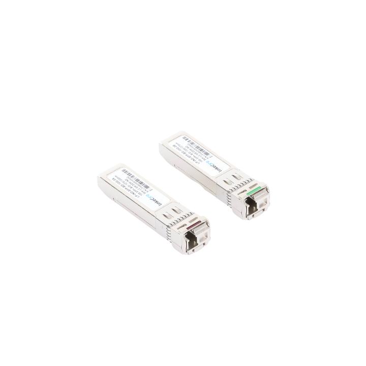 Transceptores Ópticos Industriales Bidireccionales SFP+ (Mini-Gbic) / Monomodo 1270 & 1330 nm / 10 Gbps / 10GBASE /