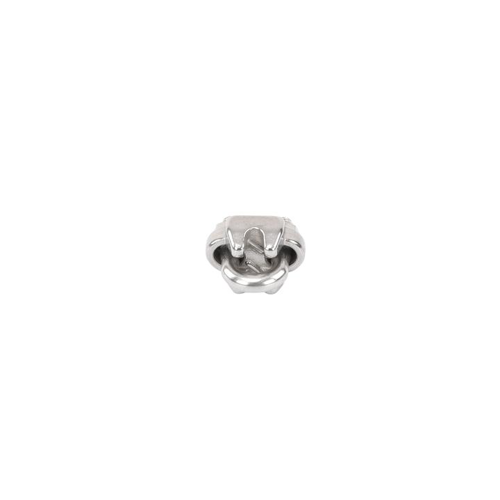 Nudo/ Perro/ Abrazadera Acero Forjado para Cable de 1/4", Acero Inoxidable.