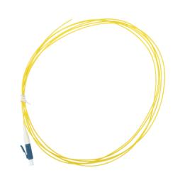 Pigtail de Fibra Óptica Monomodo LC/UPC, Simplex de 2 Metros (6.56 Pies)