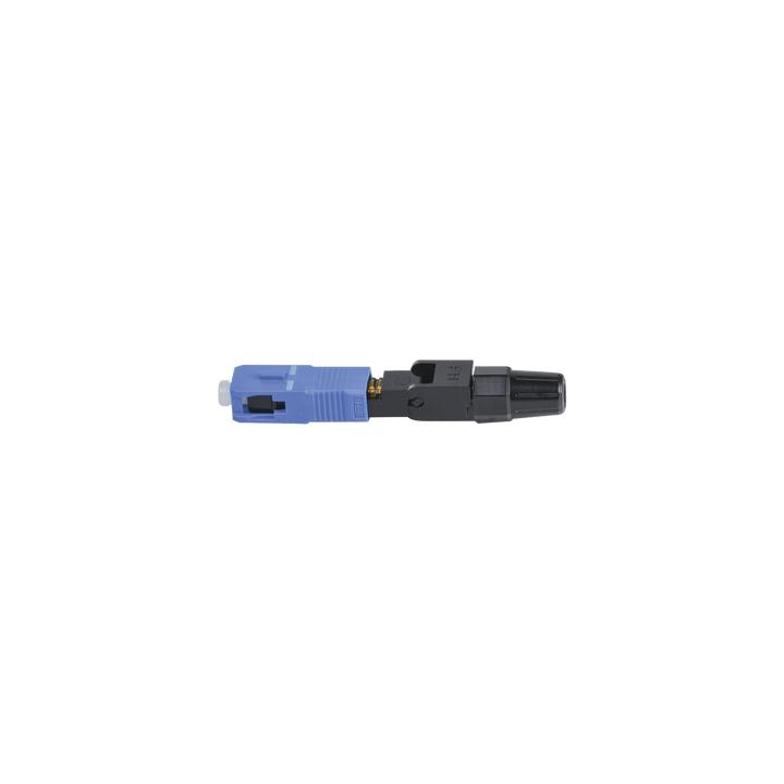 Conector Rápido de Instalación en Campo, Monomodo, SC/UPC, Pre-Pulido, Re-Terminable, Ideal para Aplicaciones FTTx