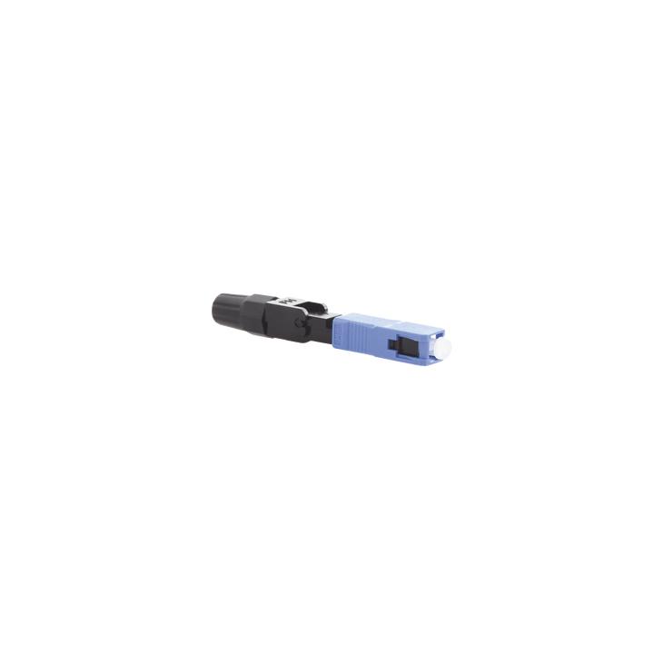 Conector Rápido de Instalación en Campo, Monomodo, SC/UPC, Pre-Pulido, Re-Terminable, Ideal para Aplicaciones FTTx
