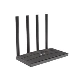 Router inalámbrico WiFi 5 ac / Wave 2 MU-MIMO 3x3 1900 Mbps / Doble Banda 2.4 y 5 GHz / 1 puerto WAN 10/100/1000 Mbps