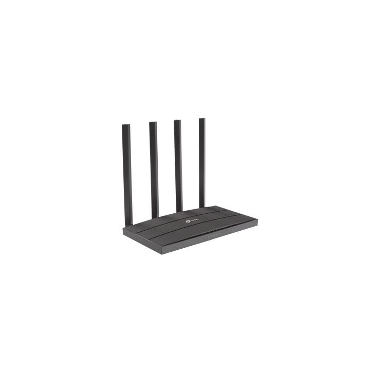 Router inalámbrico WiFi 5 ac / Wave 2 MU-MIMO 3x3 1900 Mbps / Doble Banda 2.4 y 5 GHz / 1 puerto WAN 10/100/1000 Mbps