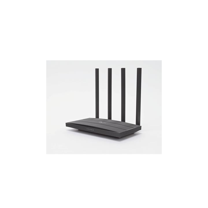 Router inalámbrico WiFi 5 ac / Wave 2 MU-MIMO 3x3 1900 Mbps / Doble Banda 2.4 y 5 GHz / 1 puerto WAN 10/100/1000 Mbps