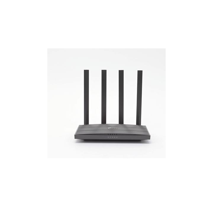 Router inalámbrico WiFi 5 ac / Wave 2 MU-MIMO 3x3 1900 Mbps / Doble Banda 2.4 y 5 GHz / 1 puerto WAN 10/100/1000 Mbps