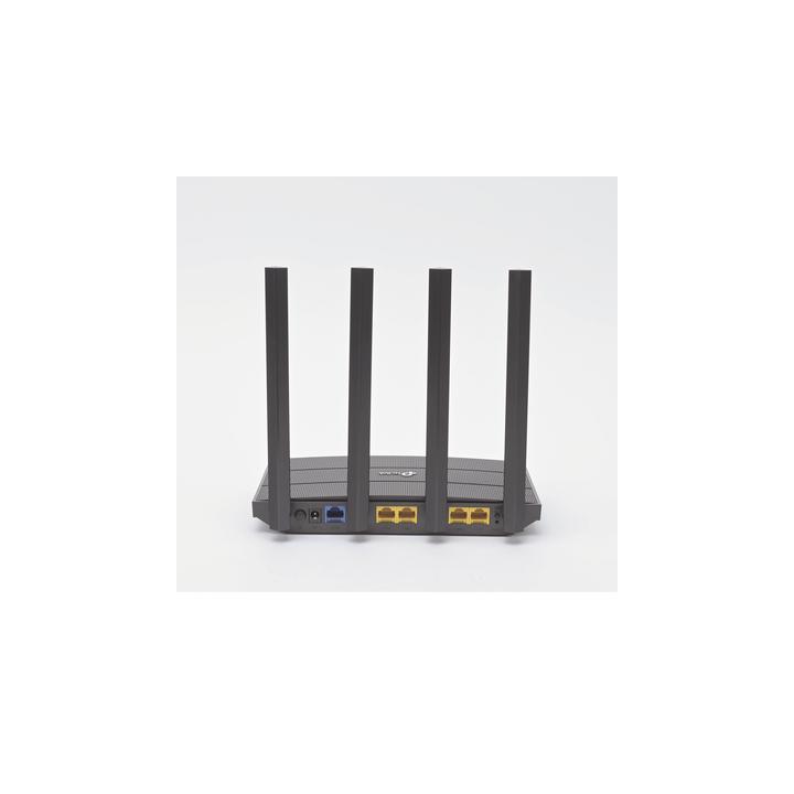 Router inalámbrico WiFi 5 ac / Wave 2 MU-MIMO 3x3 1900 Mbps / Doble Banda 2.4 y 5 GHz / 1 puerto WAN 10/100/1000 Mbps
