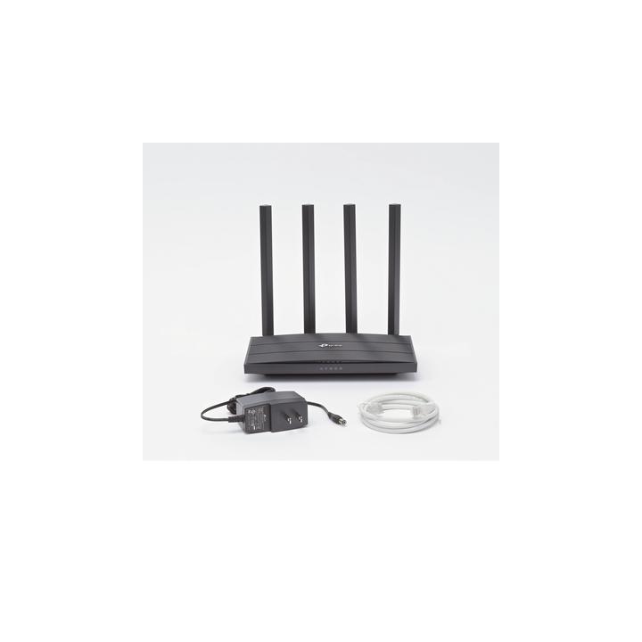 Router inalámbrico WiFi 5 ac / Wave 2 MU-MIMO 3x3 1900 Mbps / Doble Banda 2.4 y 5 GHz / 1 puerto WAN 10/100/1000 Mbps