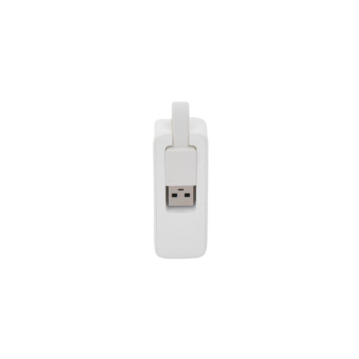 Adaptador de red Ethernet RJ45 10/100/1000Mbps a USB 3.0