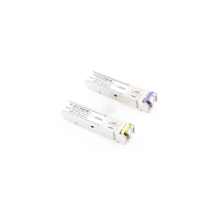 Transceptores Ópticos Bidireccionales SFP (Mini-Gbic) / Monomodo 1490 & 1550 nm / 1.25 Gbps / 1000BASE-BX / Conector