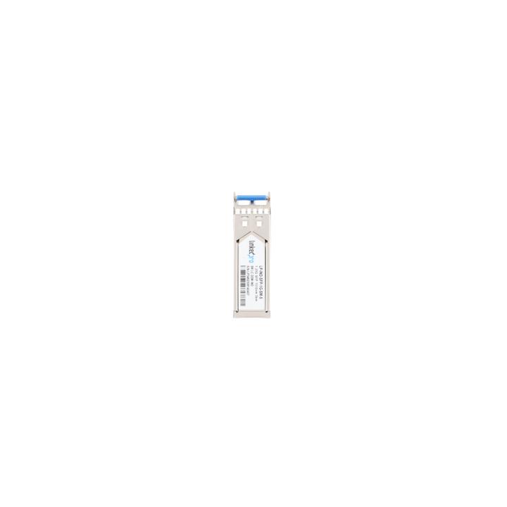 Transceptor Óptico Industrial SFP (Mini-Gbic) / Monomodo 1310 nm / 1.25 Gbps / 1000BASE / Conectores LC/UPC Dúplex /