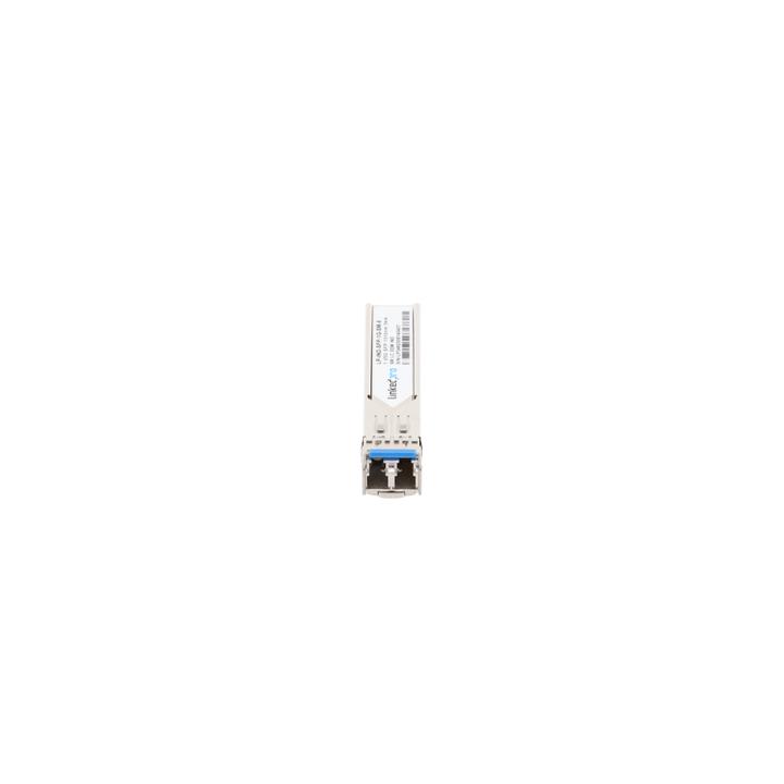 Transceptor Óptico Industrial SFP (Mini-Gbic) / Monomodo 1310 nm / 1.25 Gbps / 1000BASE / Conectores LC/UPC Dúplex /