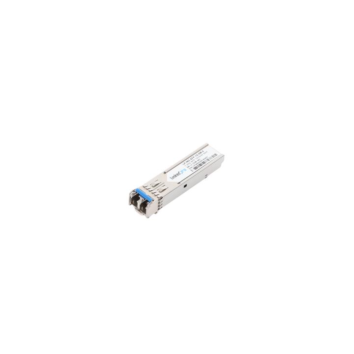 Transceptor Óptico Industrial SFP (Mini-Gbic) / Monomodo 1310 nm / 1.25 Gbps / 1000BASE / Conectores LC/UPC Dúplex /