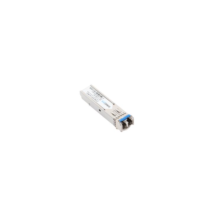 Transceptor Óptico Industrial SFP (Mini-Gbic) / Monomodo 1310 nm / 1.25 Gbps / 1000BASE / Conectores LC/UPC Dúplex /