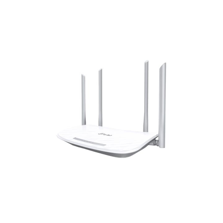 Router Inalámbrico WISP / Doble Banda AC1200 / AgiNet Config - AgiNet ACS / 4 Antenas Externas Omnidireccional / 4