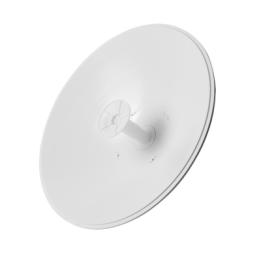 Antena Direccional airFiber X, ideal para enlaces Punto a Punto (PtP), frecuencia 5 GHz (4.9 - 5.8 GHz) de 30 dBi slant