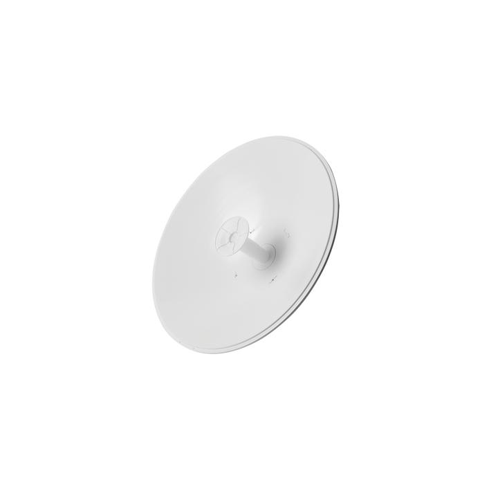 Antena Direccional airFiber X, ideal para enlaces Punto a Punto (PtP), frecuencia 5 GHz (4.9 - 5.8 GHz) de 30 dBi slant