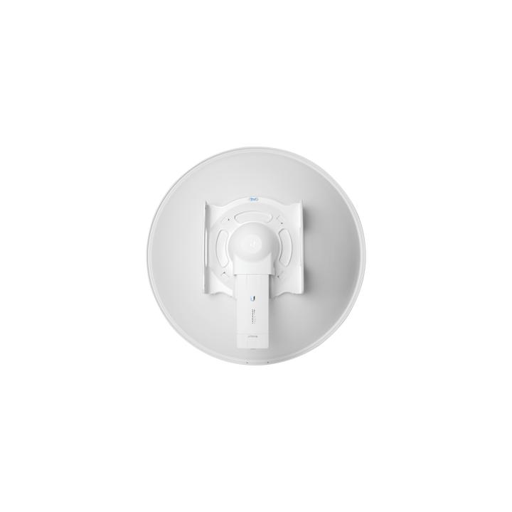 Antena Direccional airFiber X, ideal para enlaces Punto a Punto (PtP), frecuencia 5 GHz (4.9 - 5.8 GHz) de 30 dBi slant