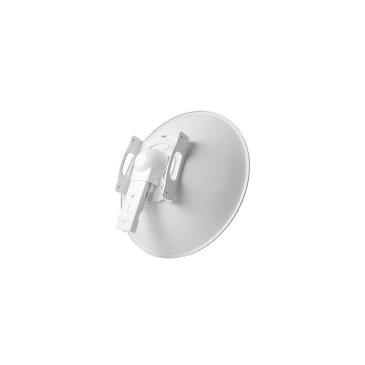 Antena Direccional airFiber X, ideal para enlaces Punto a Punto (PtP), frecuencia 5 GHz (4.9 - 5.8 GHz) de 30 dBi slant