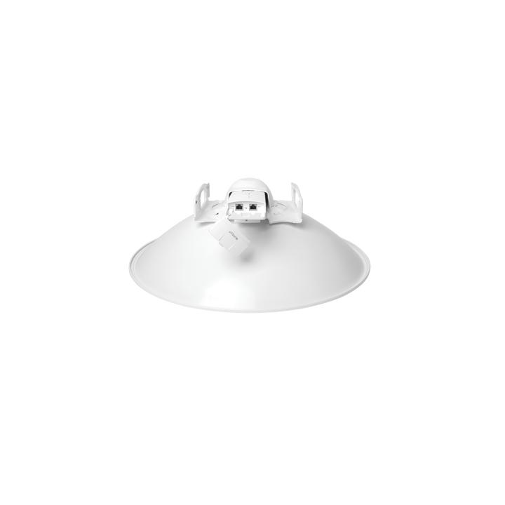 Antena Direccional airFiber X, ideal para enlaces Punto a Punto (PtP), frecuencia 5 GHz (4.9 - 5.8 GHz) de 30 dBi slant