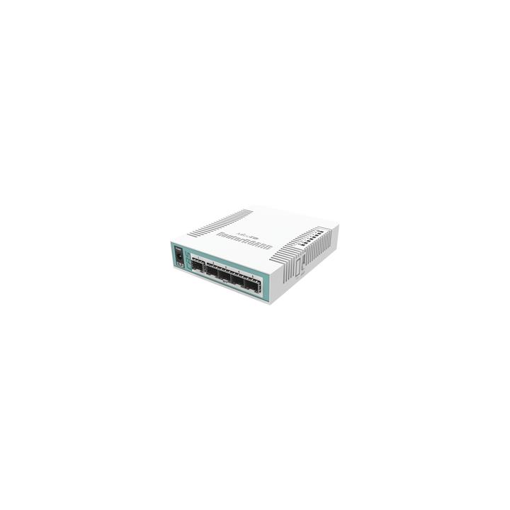 Cloud Core Switch de 6 Puertos SFP, 1 Puerto Combo TP/SFP