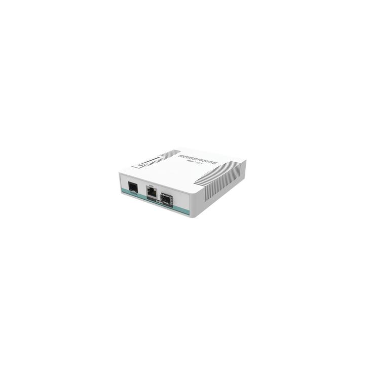 Cloud Core Switch de 6 Puertos SFP, 1 Puerto Combo TP/SFP