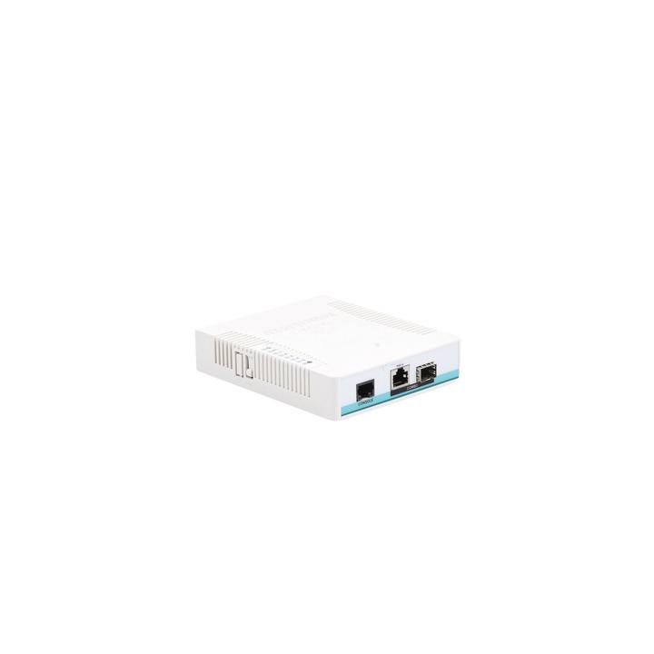 Cloud Core Switch de 6 Puertos SFP, 1 Puerto Combo TP/SFP