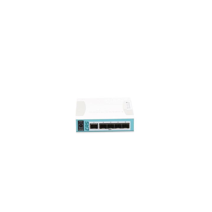 Cloud Core Switch de 6 Puertos SFP, 1 Puerto Combo TP/SFP