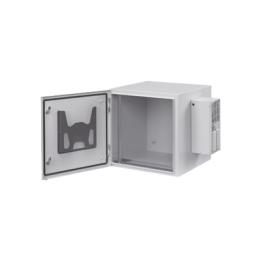 Gabinete Industrial ProTek de 19 UR de 922 x 600 x 614 mm Puerta Sólida Con Aire Acondicionado de 800 BTU /