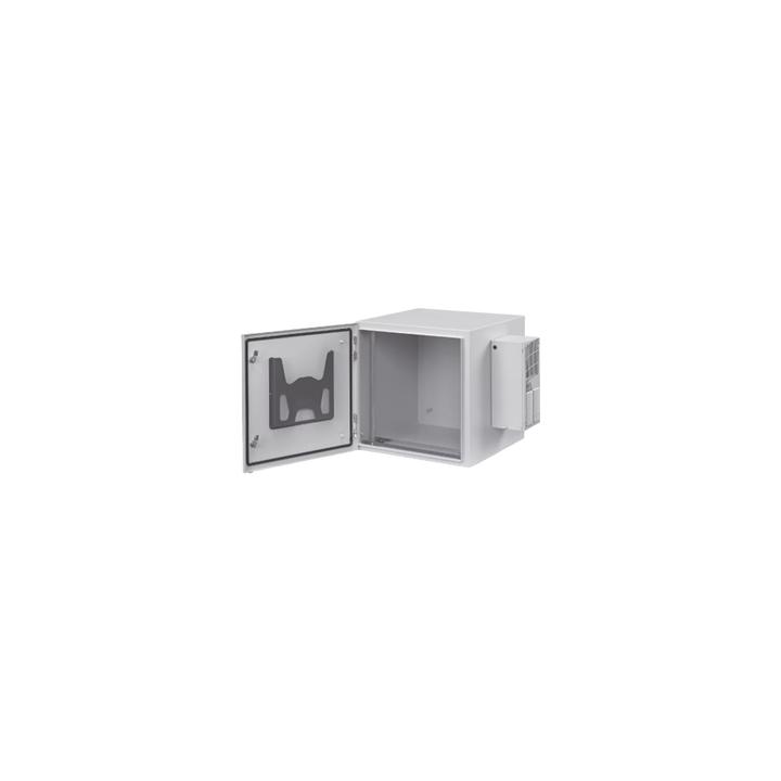 Gabinete Industrial ProTek de 19 UR de 922 x 600 x 614 mm Puerta Sólida Con Aire Acondicionado de 800 BTU /