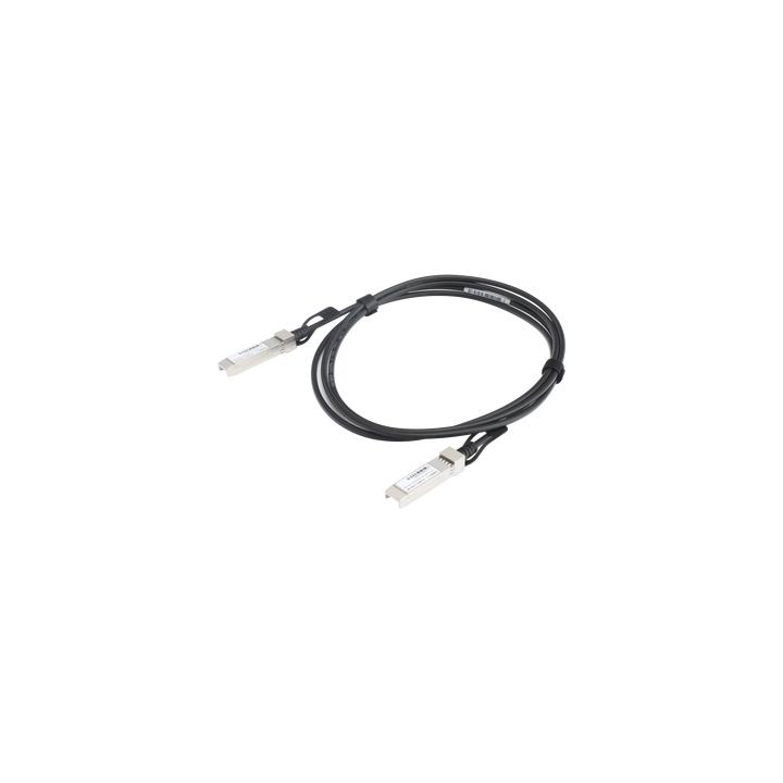 Cable DAC SFP & SFP+ de 1&10 Gbps a 1&10 Gbps / Passive Direct Attach Copper Twinax Cable / Longitud: 2 metros
