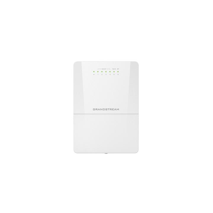 Switch PoE Lite administrable para exteriores de 6 puertos (5GE+1SFP) / Clasificación IP66 a prueba de polvo y agua