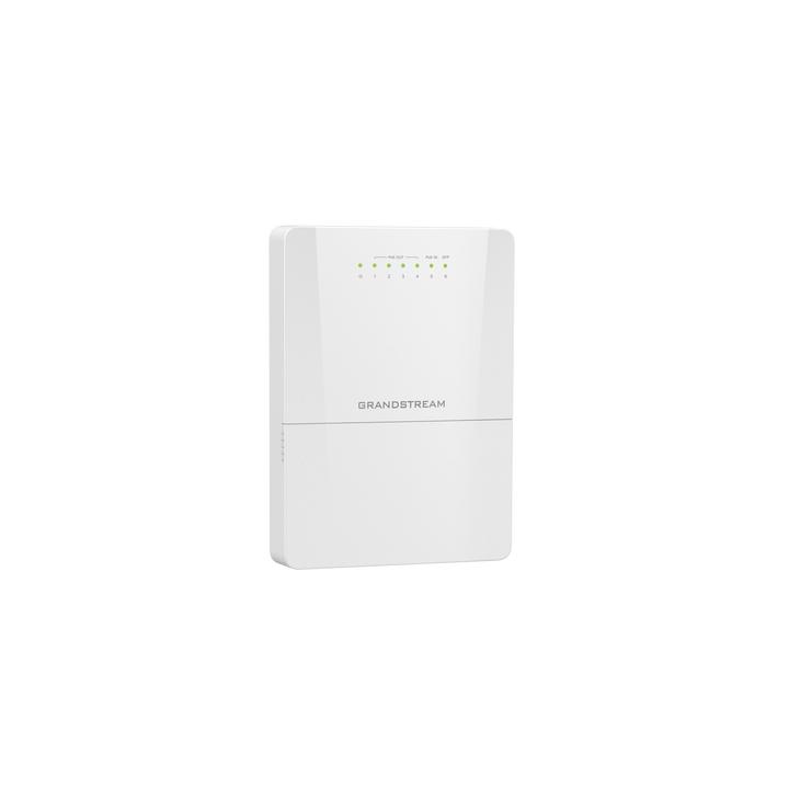 Switch PoE Lite administrable para exteriores de 6 puertos (5GE+1SFP) / Clasificación IP66 a prueba de polvo y agua