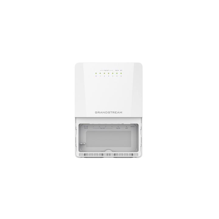Switch PoE Lite administrable para exteriores de 6 puertos (5GE+1SFP) / Clasificación IP66 a prueba de polvo y agua