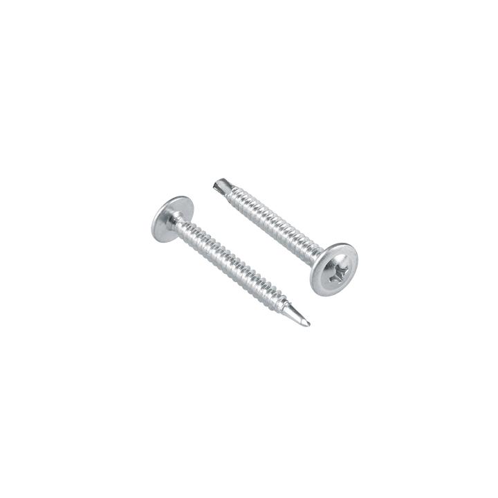Tornillo -Pija punta de broca  #8 x 1 1/4" / Bolsa con 100 piezas.