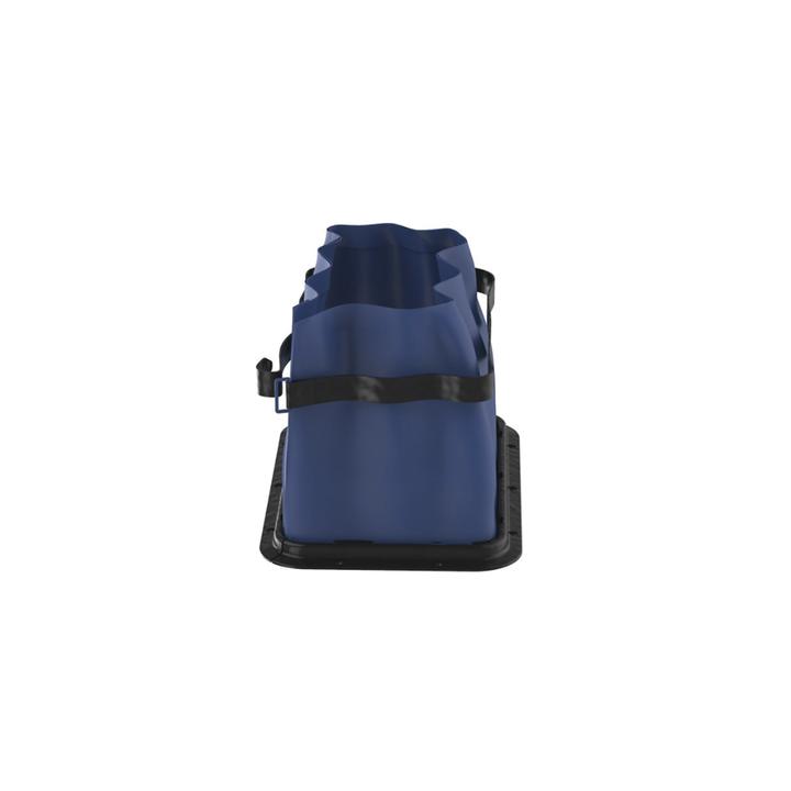 Accesorio de Sellado de Aire Cool Boot®, Para Entradas de Cable por Piso Falso, Con retardante de llama y disipador