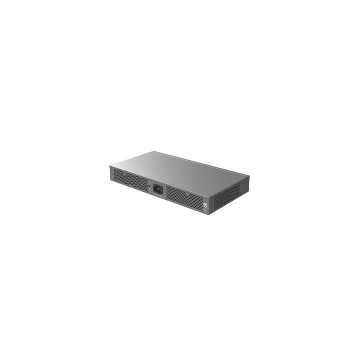 Switch Capa 3 PoE+ Administrable / 8 puertos 10/100/1000 Mbps + 2 Puertos SFP+ de 10 Gigabits / Hasta 120W / Compatible