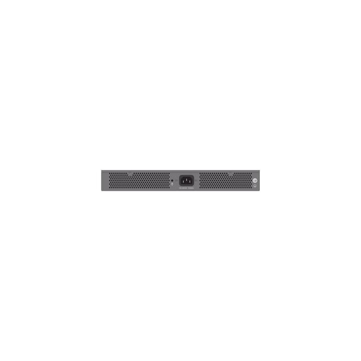 Switch Capa 3 PoE+ Administrable / 8 puertos 10/100/1000 Mbps + 2 Puertos SFP+ de 10 Gigabits / Hasta 120W / Compatible