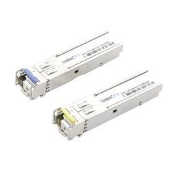 Transceptores Ópticos Industriales Bidireccionales SFP+ (Mini-Gbic) / Monomodo 1270 & 1330 nm / 10 Gbps / 10GBASE /