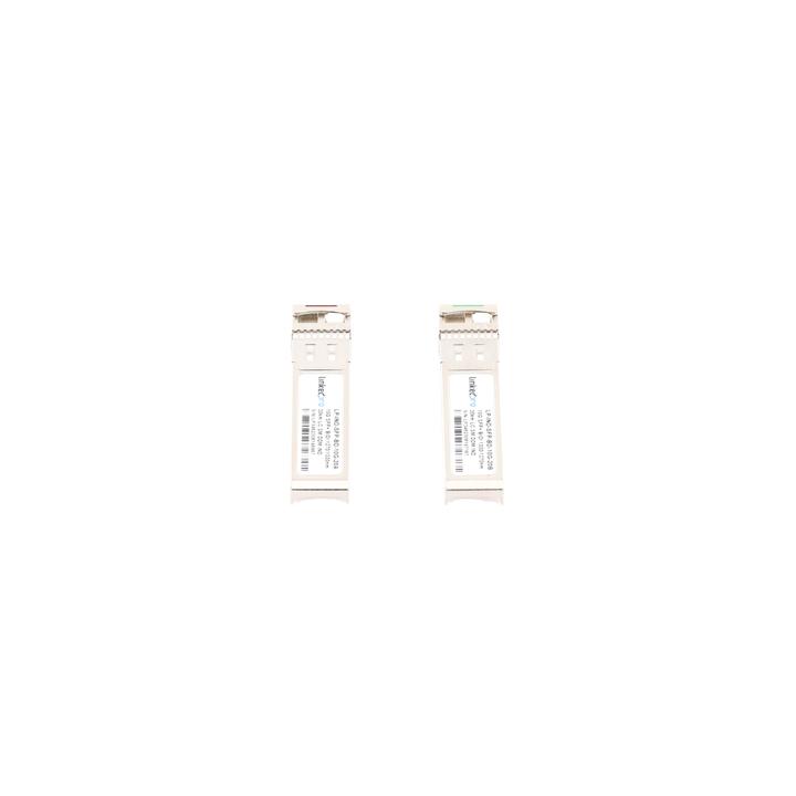 Transceptores Ópticos Industriales Bidireccionales SFP+ (Mini-Gbic) / Monomodo 1270 & 1330 nm / 10 Gbps / 10GBASE /