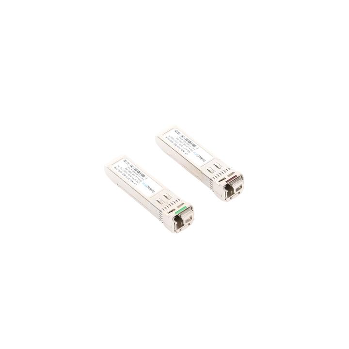 Transceptores Ópticos Industriales Bidireccionales SFP+ (Mini-Gbic) / Monomodo 1270 & 1330 nm / 10 Gbps / 10GBASE /