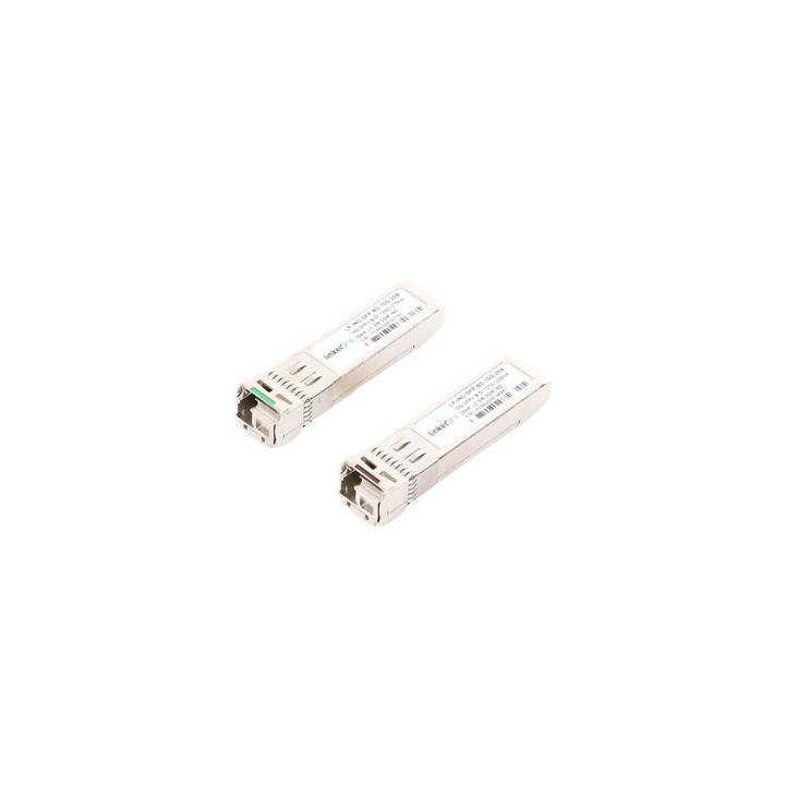 Transceptores Ópticos Industriales Bidireccionales SFP+ (Mini-Gbic) / Monomodo 1270 & 1330 nm / 10 Gbps / 10GBASE /